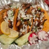Tacos de adobada
