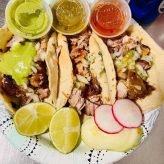 Tacos de carnitas