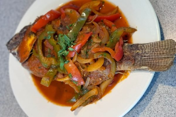 mojarra enchipotlada