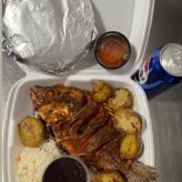 mojarra frita