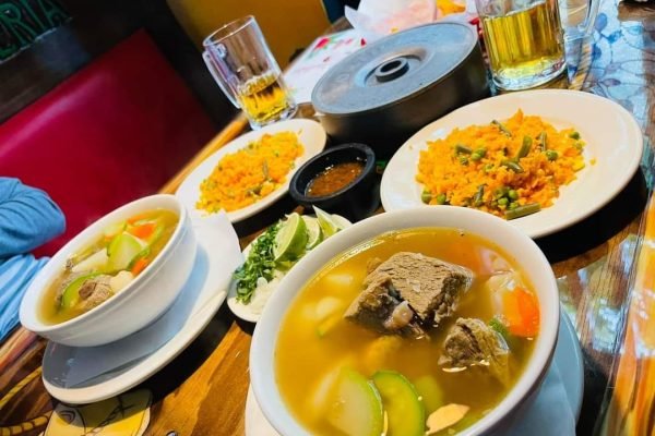 sopa de res